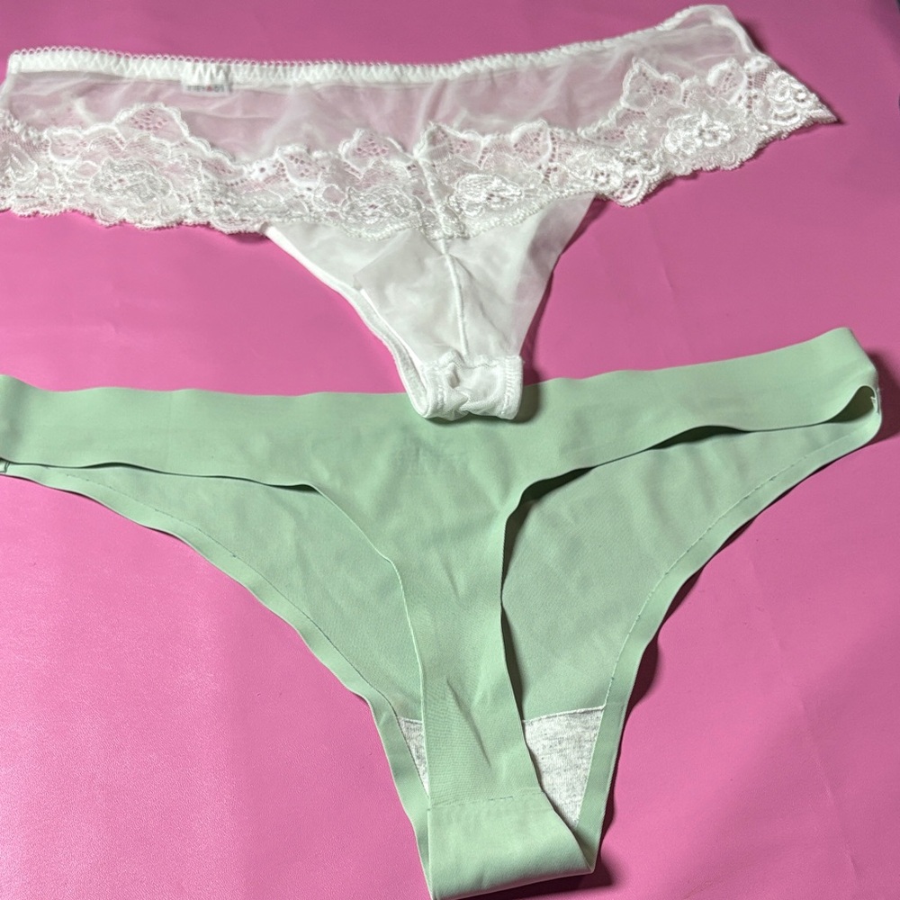 Women's Intimates Set - Red, White, Brown, Green, Pink 6️⃣ - Picture 6 of 9